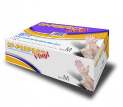دستکش معاینه وینیل حریر سایز مدیوم Op-Perfect ... 11 دستکش معاینه وینیل حریر سایز مدیوم Op-Perfect ... 10