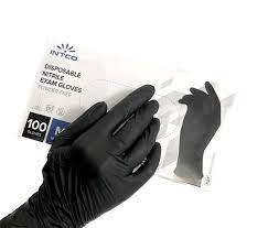 دستکش،مشکی ایندکو Intco(Tt Glove) 2 دستکش،مشکی- ایندکو INTCO(TT GLOVE)