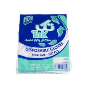 دستکش نایلونی برند تک