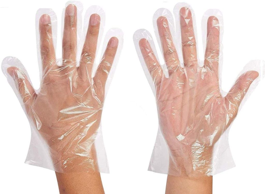 مشخصات و خرید دستکش نایلونی ضخیم